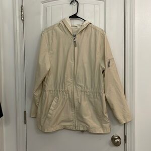 Casual Corner Annex rain jacket size medium